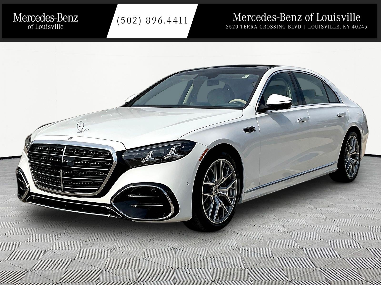 New 2027 Mercedes-Benz S 500 4MATIC image 1