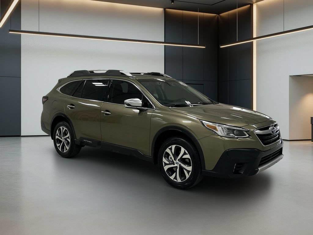 Used 2021 Subaru Outback Touring w/ Popular Package #2 AWD/4WD image 8