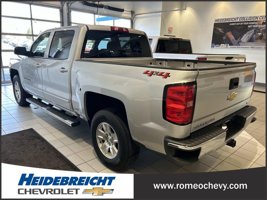 Used 2018 Chevrolet Silverado 1500 LT w/ Trailering Package AWD/4WD image 5