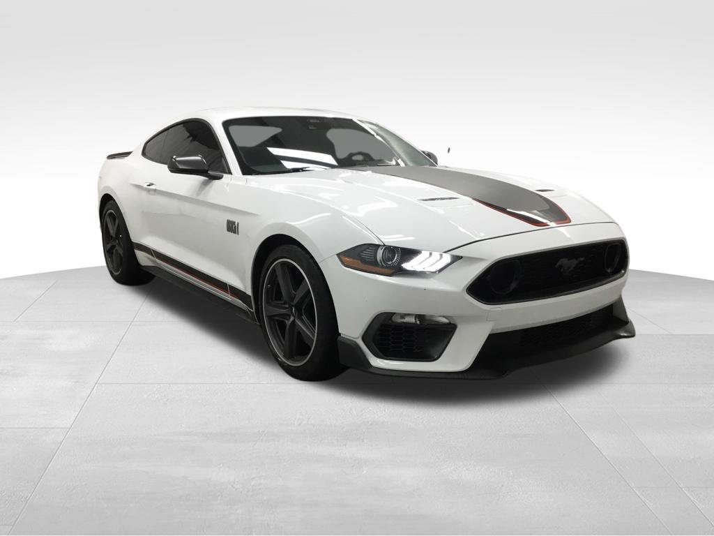 Used 2021 Ford Mustang Mach 1 w/ Equipment Group 700A RWD image 3