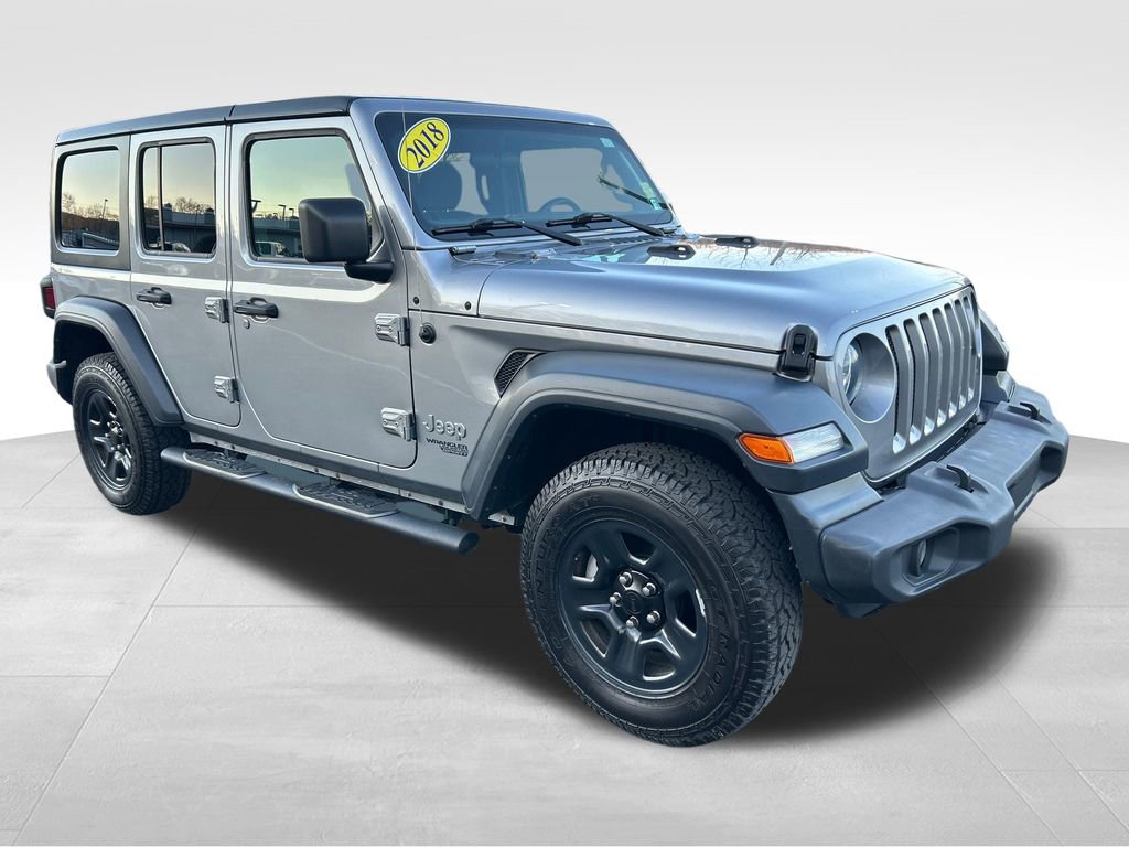 Used 2018 Jeep Wrangler Unlimited Sport image 7