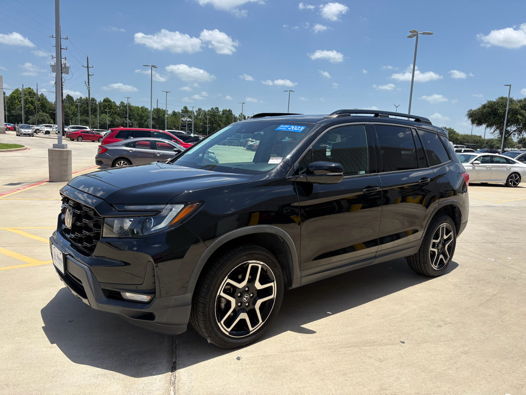 Certified 2023 Honda Passport Elite image 4