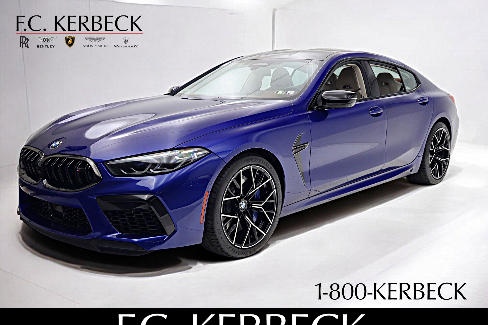 Used 2020 BMW M8 Gran Coupe xDrive Competition