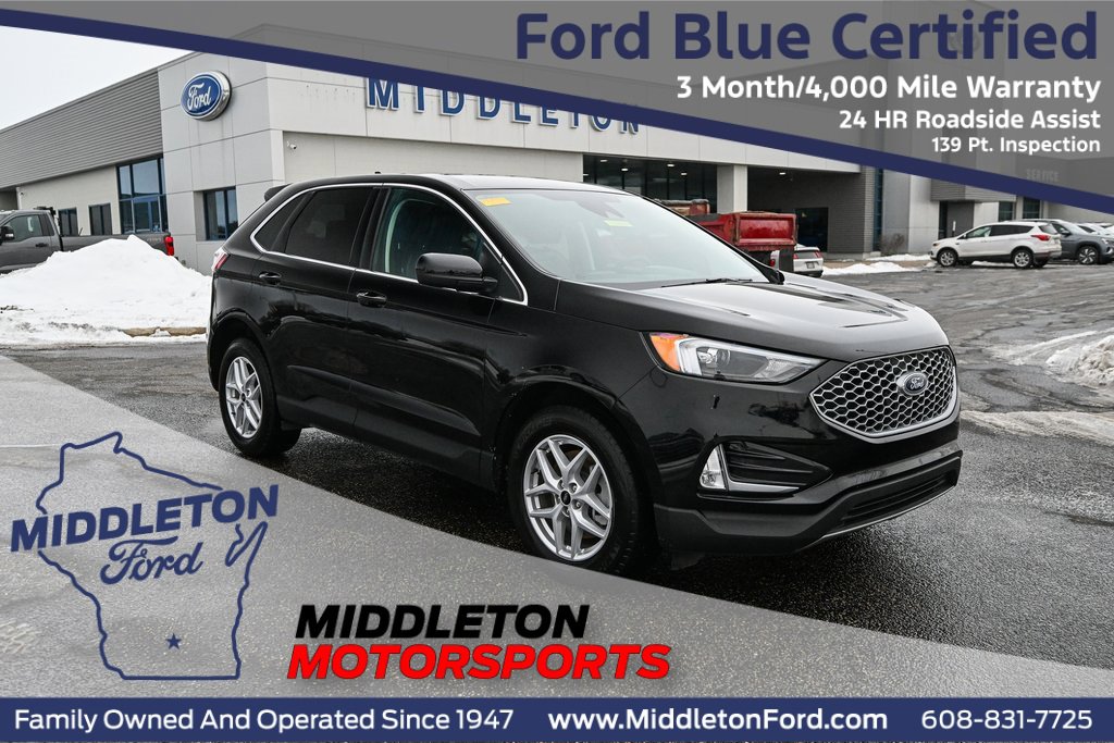 Certified 2024 Ford Edge SEL w/ Convenience Package