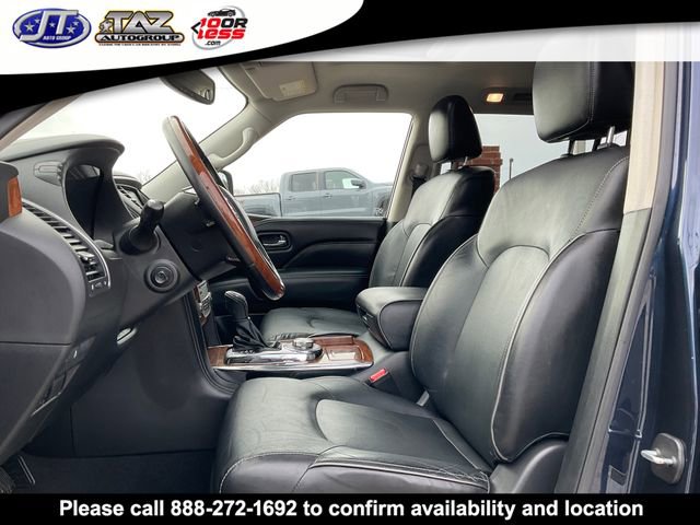 Used 2019 INFINITI QX80 Luxe AWD/4WD image 10