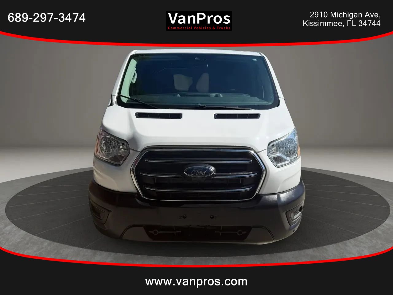 Used 2021 Ford Transit 150 Low Roof w/ Upfitter Package RWD image 7