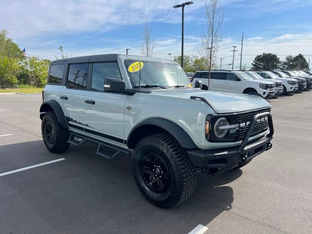 Certified 2024 Ford Bronco Wildtrak AWD/4WD image 4