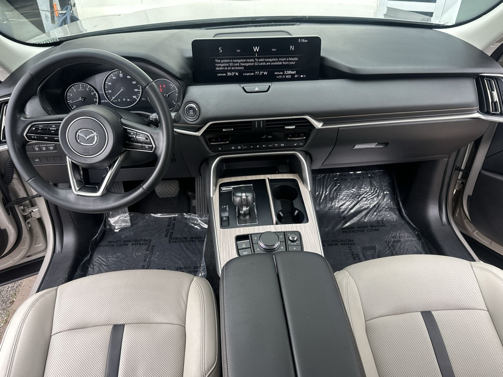 Used 2025 MAZDA CX-90 3.3 Turbo w/ Preferred Package AWD/4WD image 30