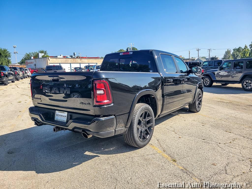 New 2027 RAM 1500 Laramie w/ Night Edition AWD/4WD image 12
