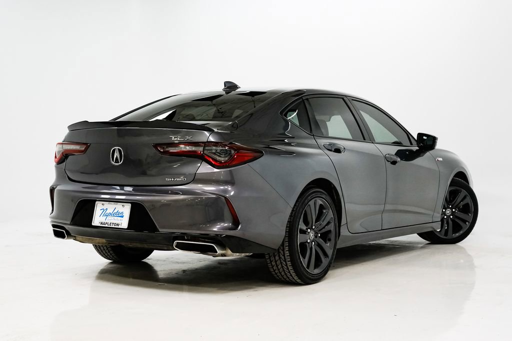 Used 2023 Acura TLX SH-AWD w/ A-SPEC Pkg image 36