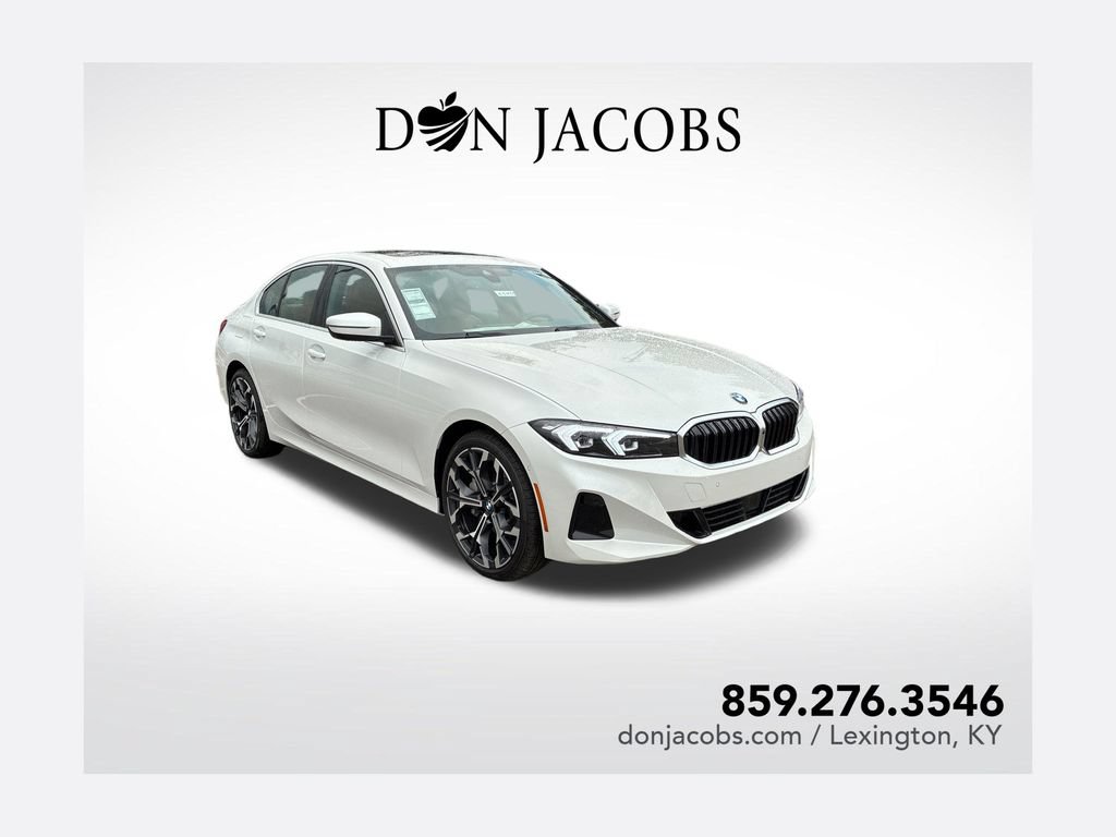 New 2026 BMW 330i xDrive Sedan w/ Premium Package