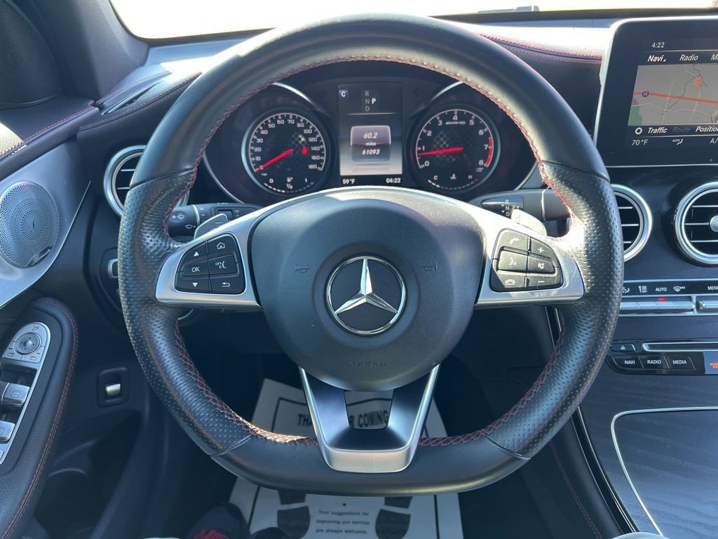 Used 2018 Mercedes-Benz GLC 43 AMG 4MATIC image 18