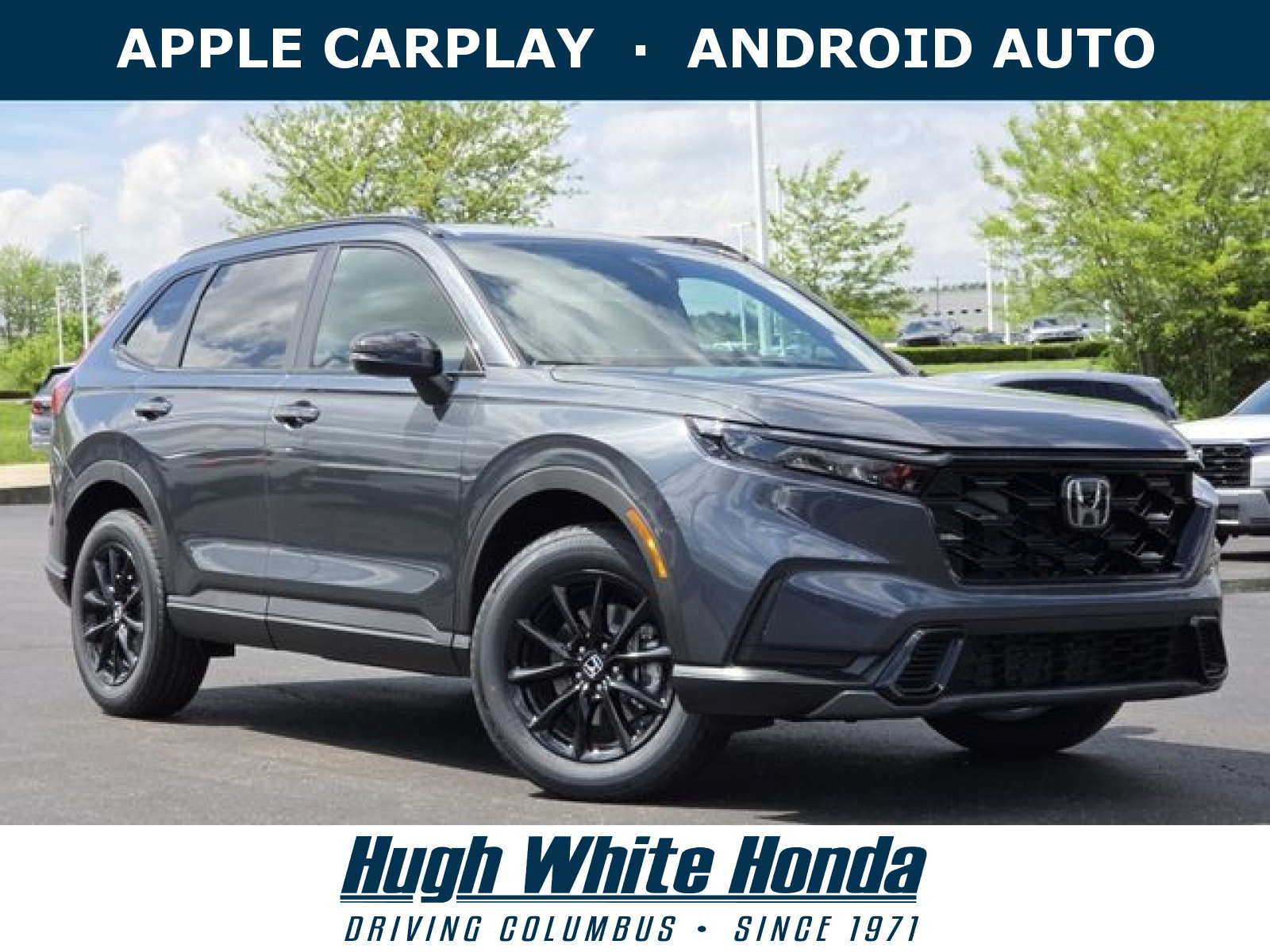 New 2026 Honda CR-V Sport