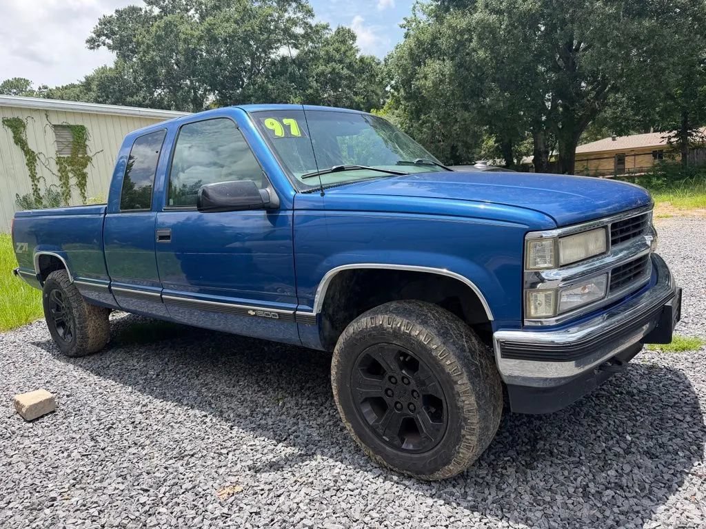 Used 1997 Chevrolet Silverado 1500 4x4 Extended Cab image 3