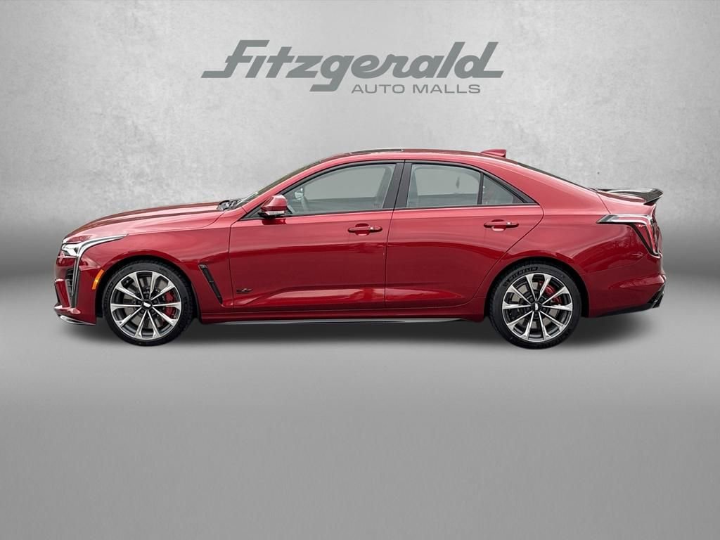 New 2026 Cadillac CT4 V Blackwing w/ Technology Package image 3