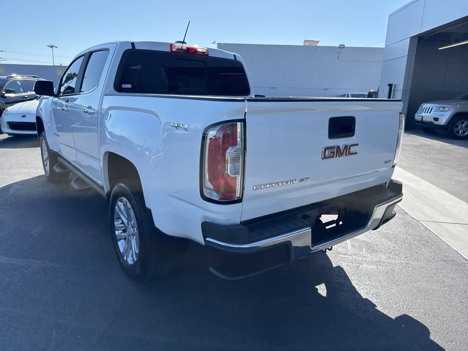 Used 2017 GMC Canyon SLT AWD/4WD image 18
