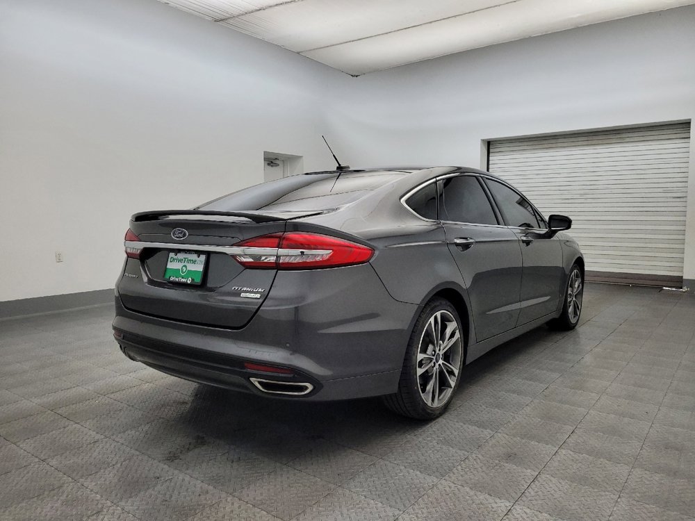 Used 2017 Ford Fusion Titanium image 9