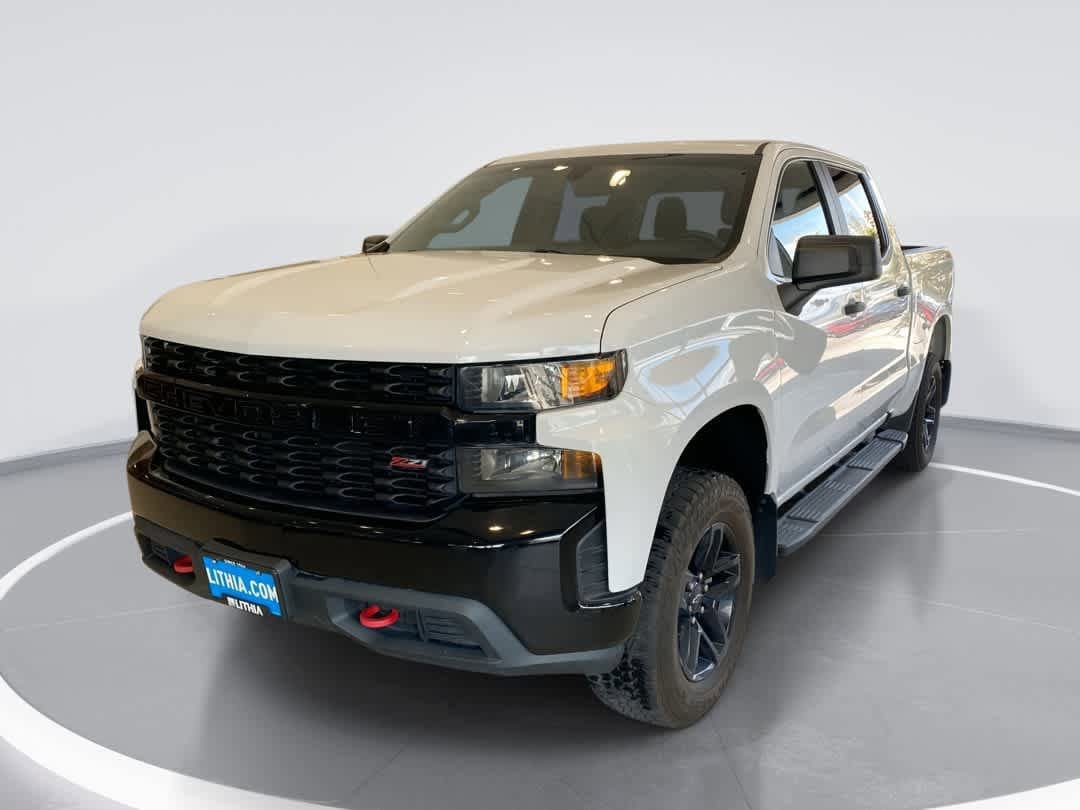 Used 2019 Chevrolet Silverado 1500 Custom Trail Boss w/ Custom Convenience Package AWD/4WD image 1