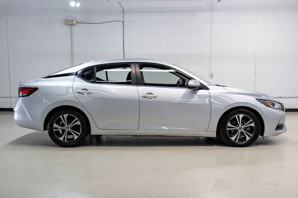 Used 2021 Nissan Sentra SV FWD image 7