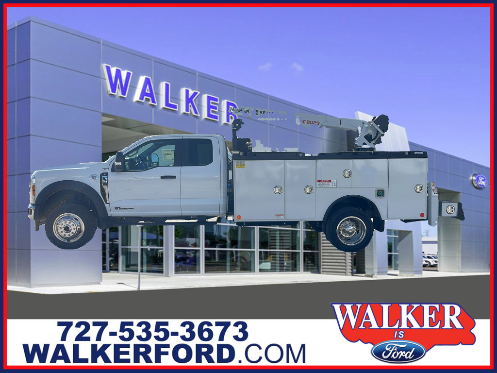 New 2026 Ford F550 4x4 SuperCab Super Duty image 1