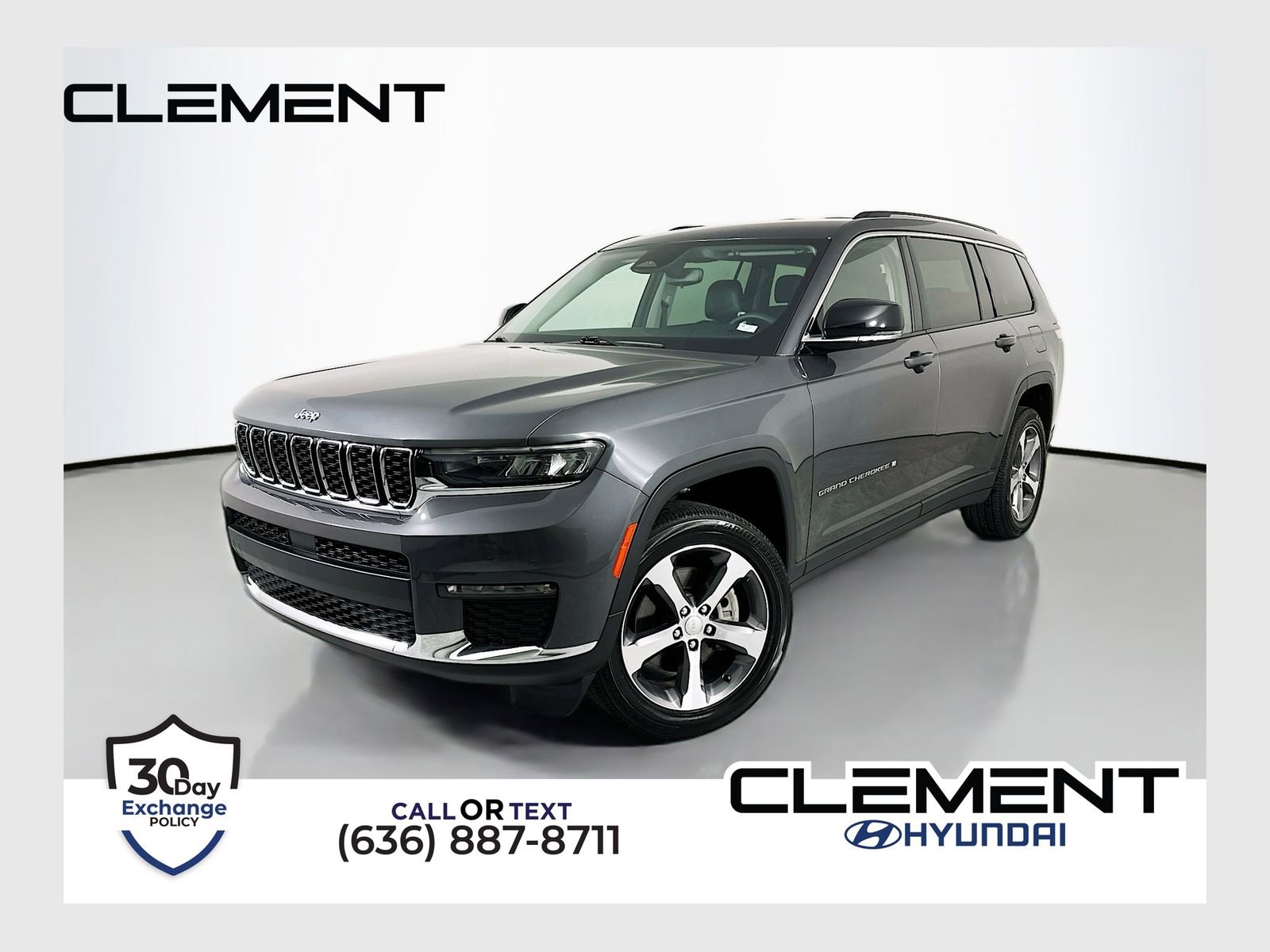 Used 2023 Jeep Grand Cherokee L Limited w/ Trailer Tow Group (B)