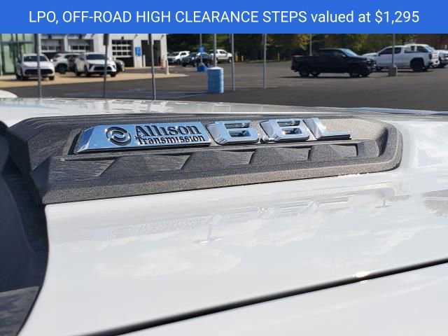 New 2026 Chevrolet Silverado 2500 ZR2 w/ ZR2 Bison Edition image 11