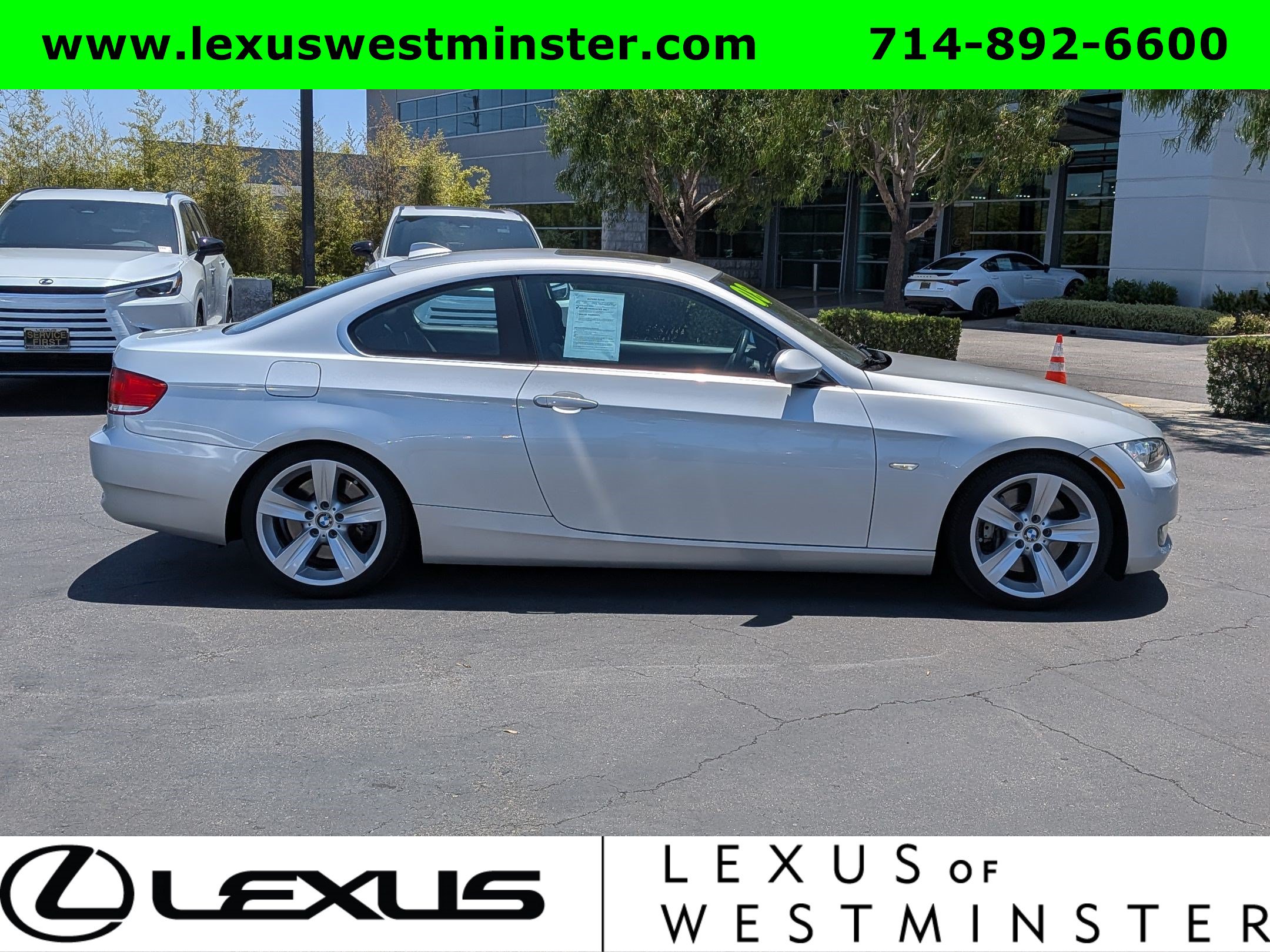 Used 2008 BMW 335i Coupe RWD image 4