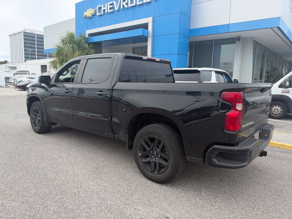 Used 2024 Chevrolet Silverado 1500 Custom RWD image 3