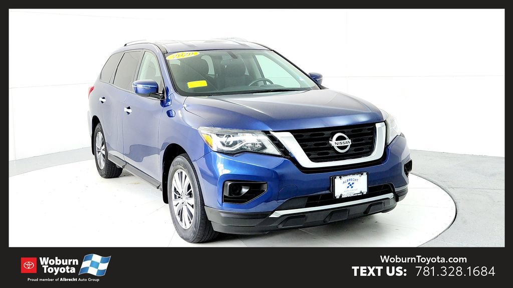 Used 2020 Nissan Pathfinder S