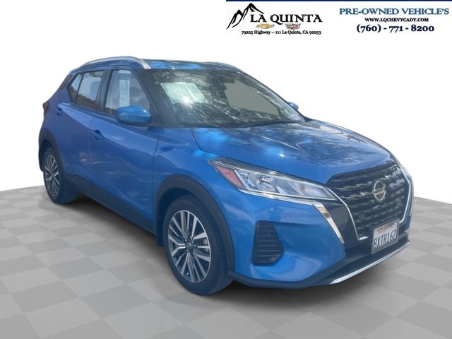 Used 2021 Nissan Kicks SV