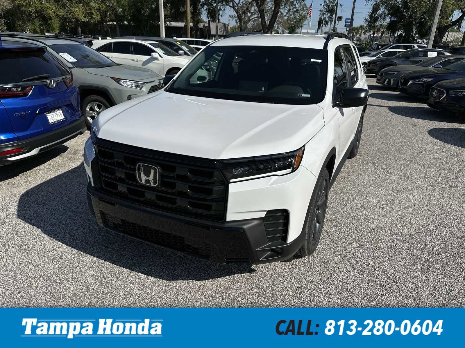 New 2026 Honda Pilot Sport
