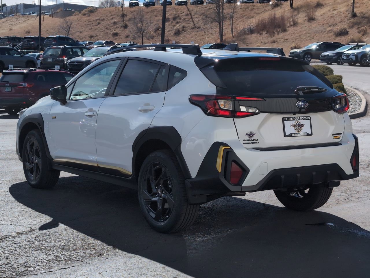New 2026 Subaru Crosstrek 2.5i Sport w/ Popular Package #4A image 5