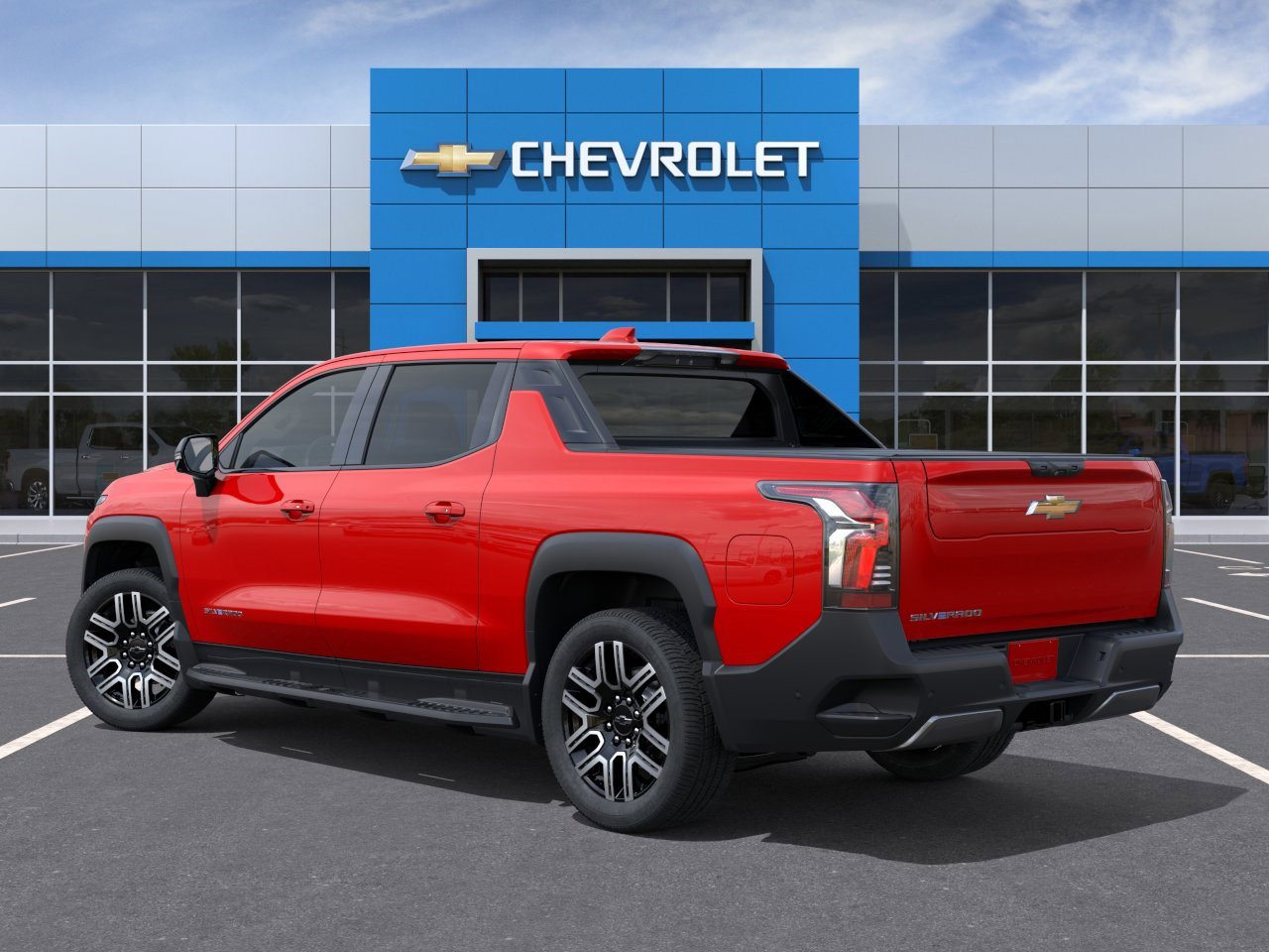 New 2026 Chevrolet Silverado EV LT image 3