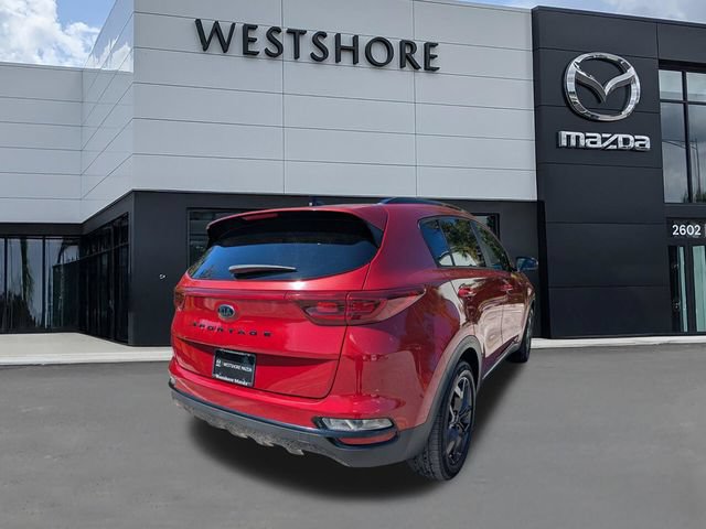 Used 2022 Kia Sportage Nightfall Edition FWD image 3