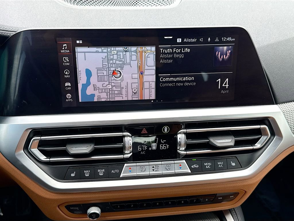 Used 2023 BMW 430i Convertible w/ M Sport Package image 27