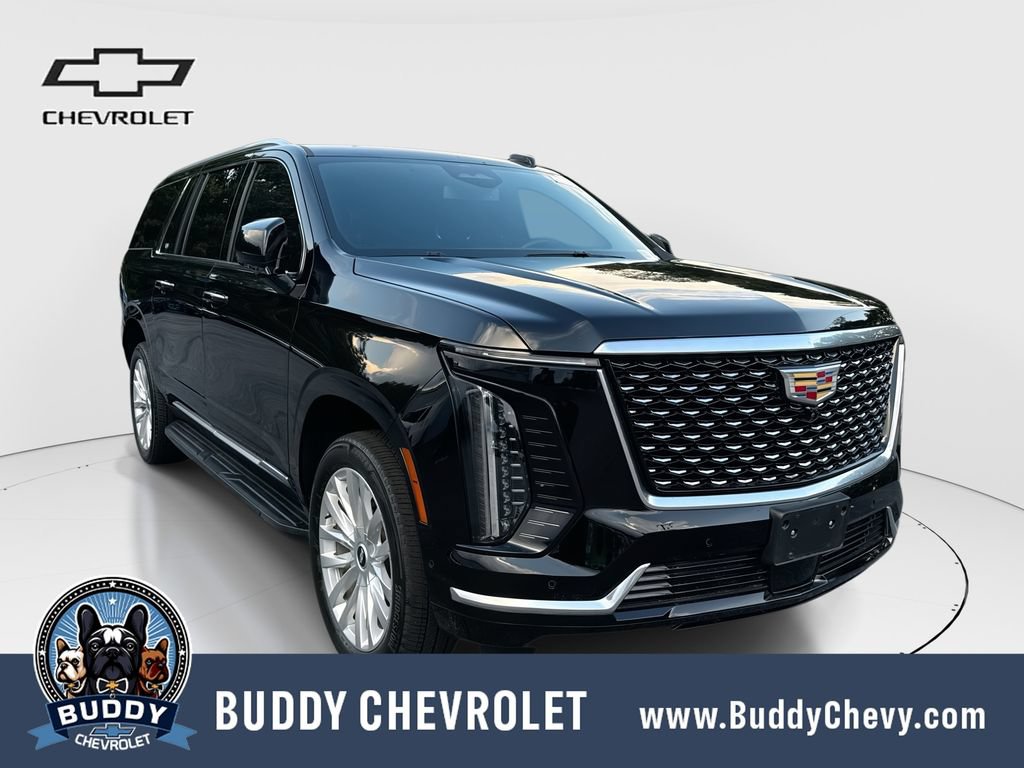 Used 2025 Cadillac Escalade ESV Luxury AWD/4WD image 1