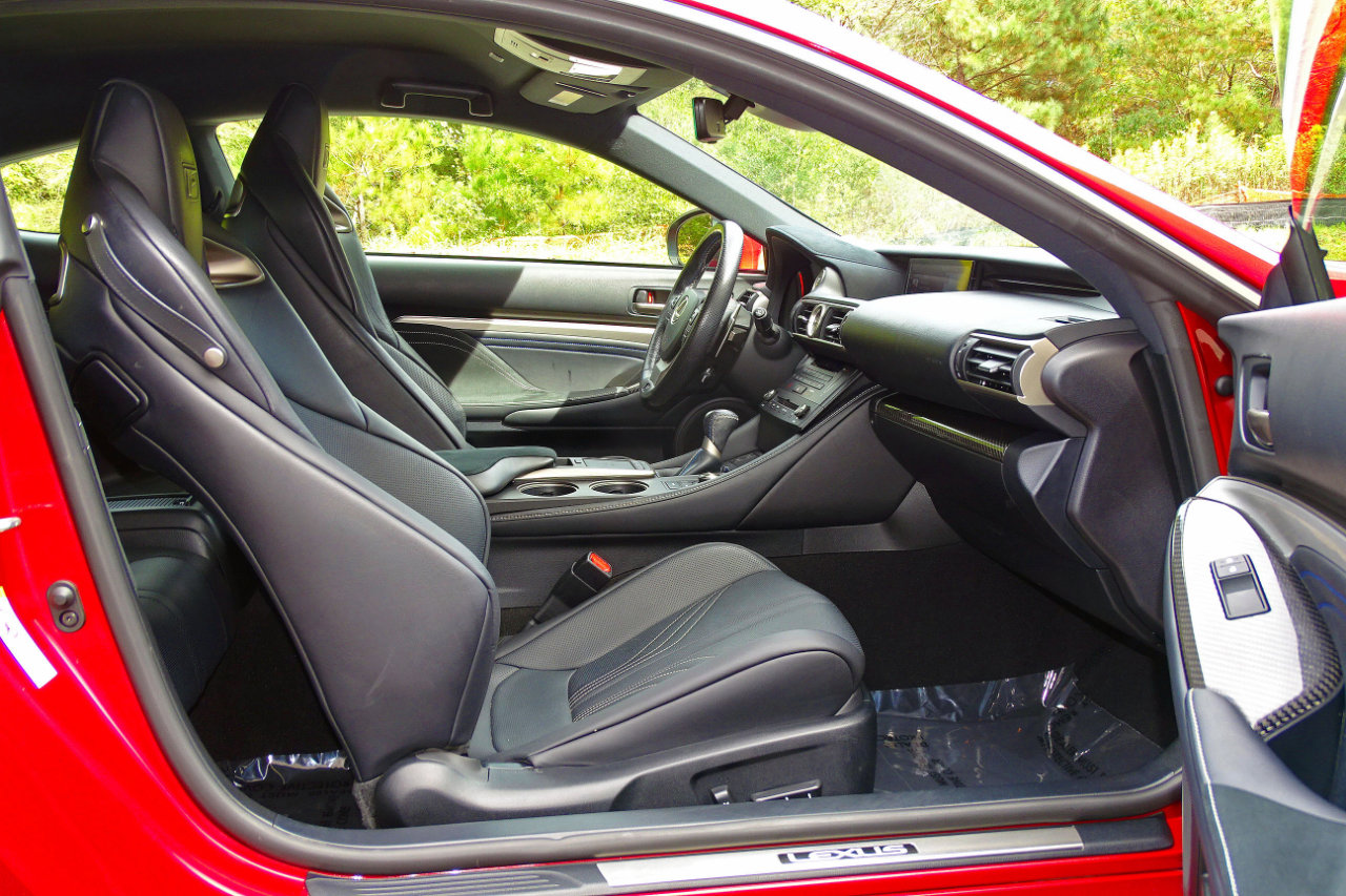 Used 2019 Lexus RC F w/ Performance Package image 15