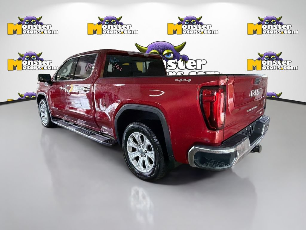 Used 2020 GMC Sierra 1500 SLT w/ SLT Premium Plus Package AWD/4WD image 6