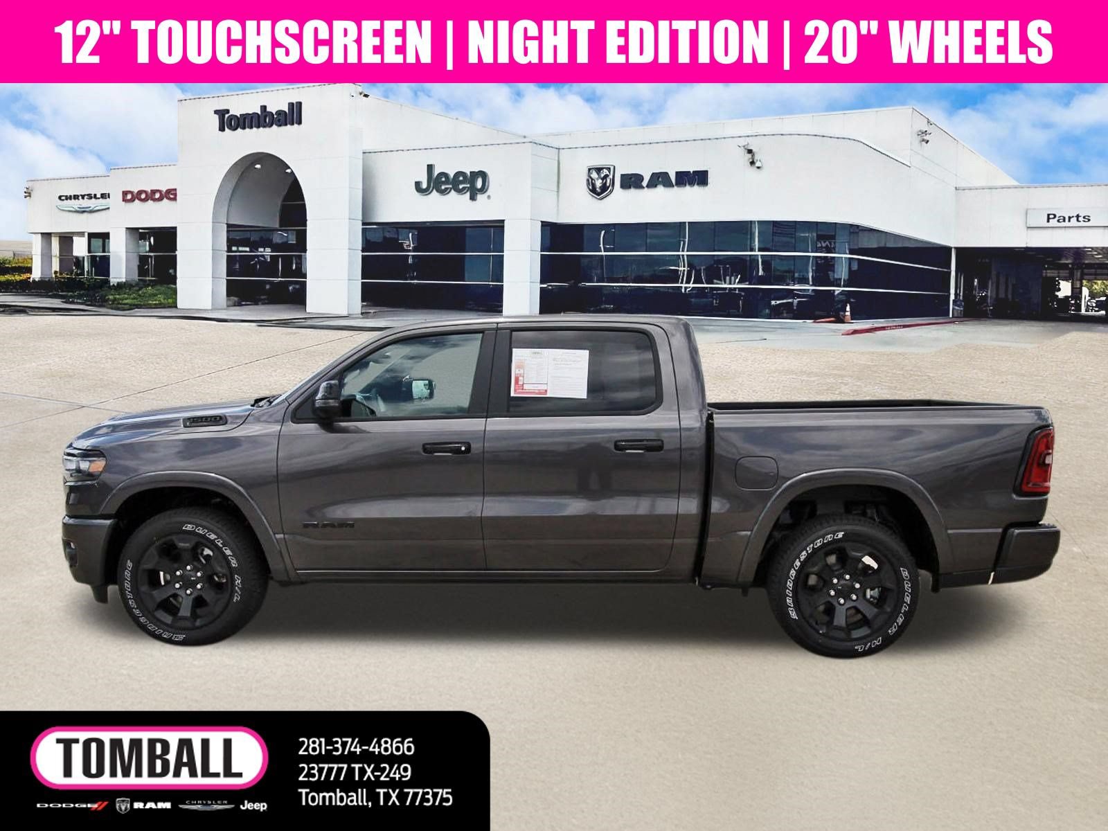 Used 2026 RAM 1500 Lone Star AWD/4WD image 4