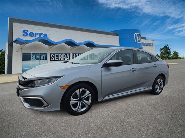 Used 2021 Honda Civic LX image 1