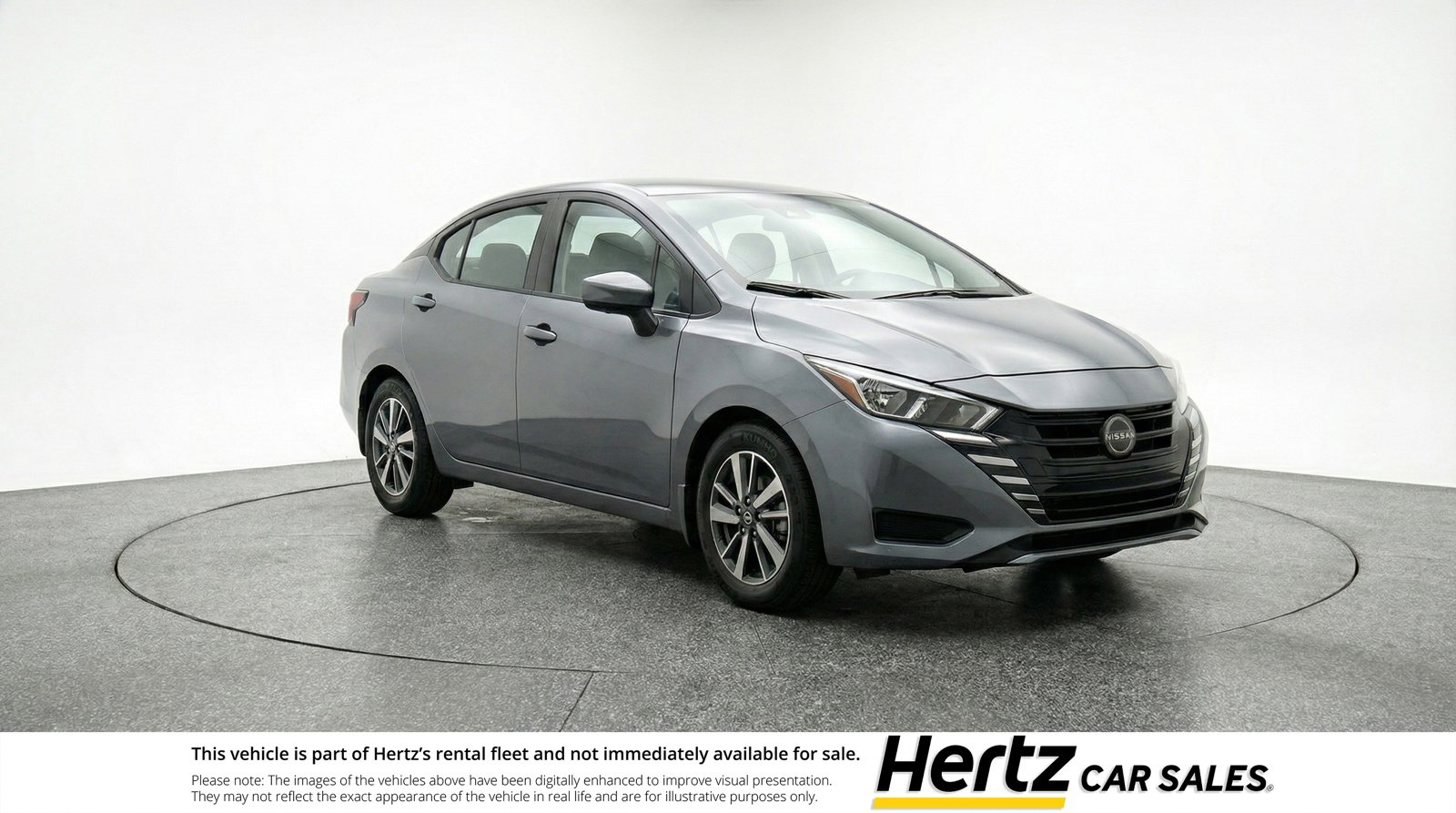 Used 2025 Nissan Versa SV