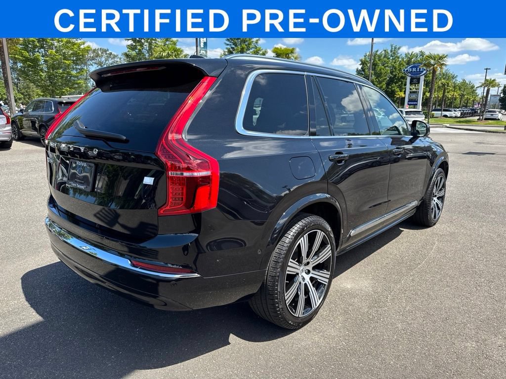 Certified 2024 Volvo XC90 T8 Ultimate w/ Lounge Package AWD/4WD image 8