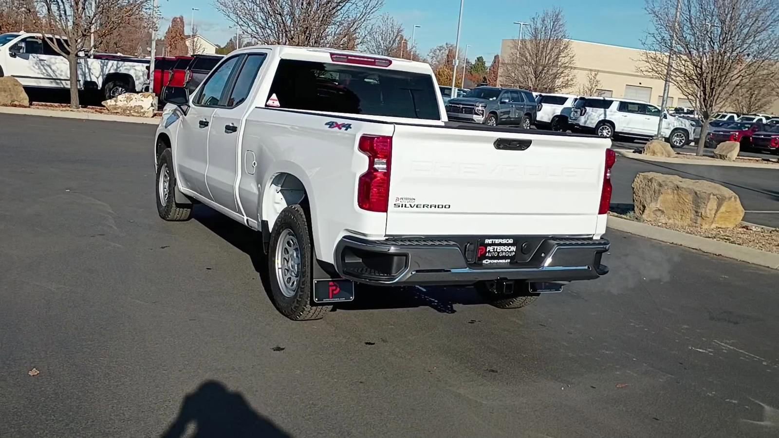 New 2026 Chevrolet Silverado 1500 W/T w/ WT Value Package image 2