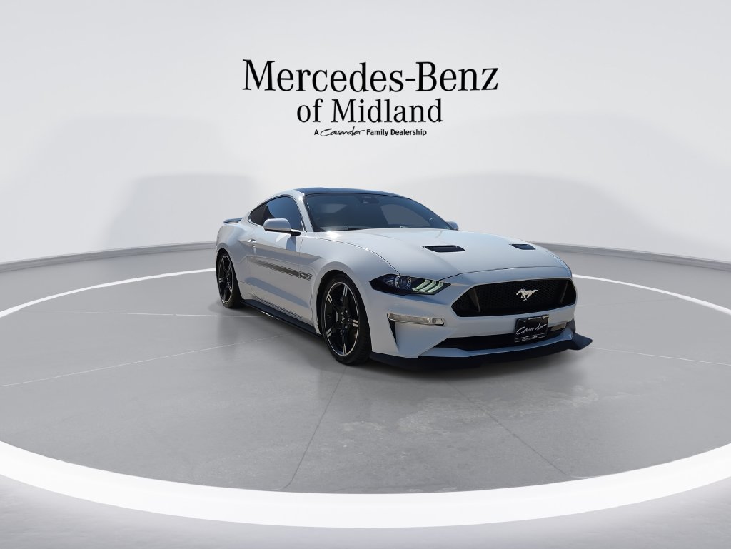 Used 2021 Ford Mustang GT Premium w/ California Special Package RWD image 2