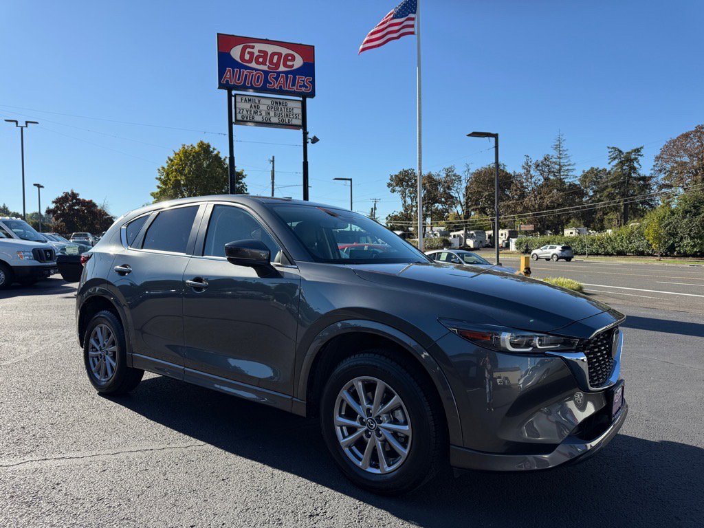 Used 2025 MAZDA CX-5 AWD 2.5 S w/ Preferred Package image 13