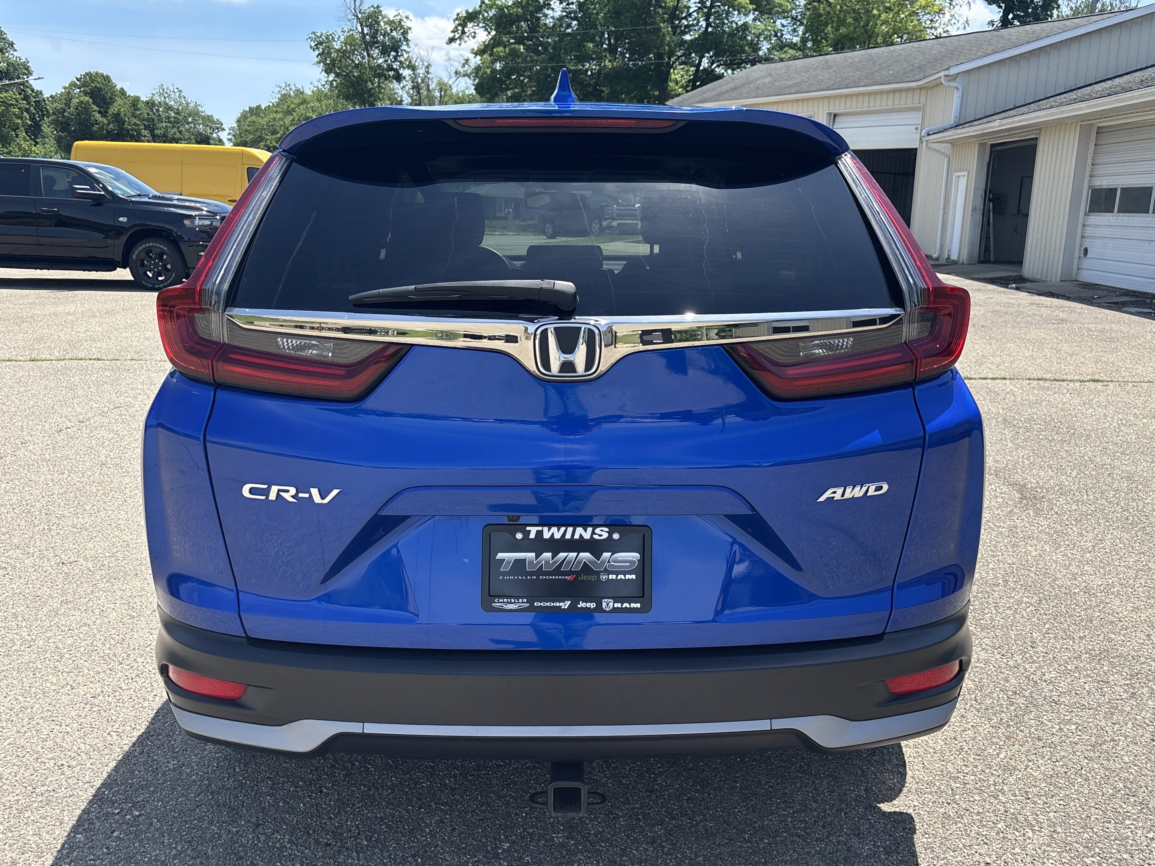 Used 2021 Honda CR-V EX-L image 2