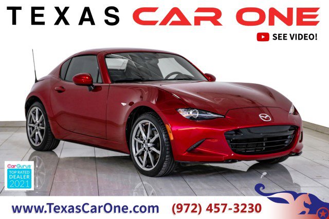 Used 2022 MAZDA MX-5 Miata RF Grand Touring image 1