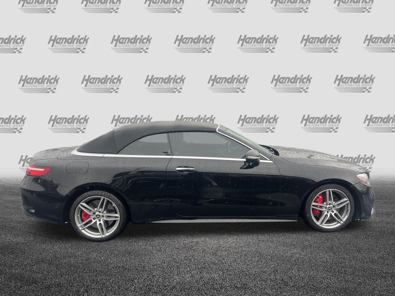 Certified 2018 Mercedes-Benz E 400 Cabriolet image 11