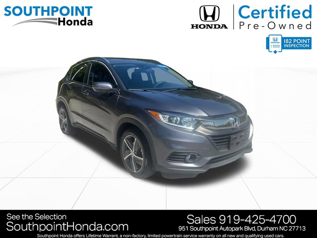 Used 2021 Honda HR-V EX