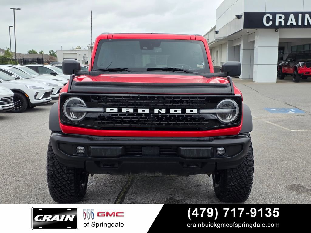 Used 2022 Ford Bronco Wildtrak AWD/4WD image 2